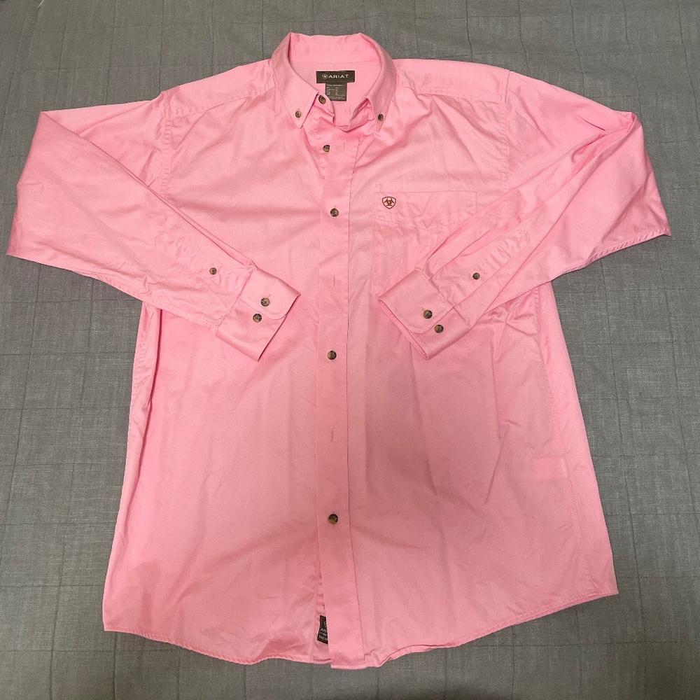 Ariat dress shirt